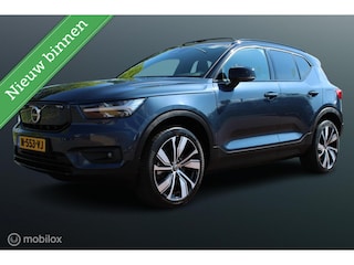 Volvo XC40 Recharge Pro, Panoramadak, Stoel-stuurverwarming, Cruice, App connect, 360 Camera, Donkerglas, H&K Audio, 20 Inch Lmv, All season banden