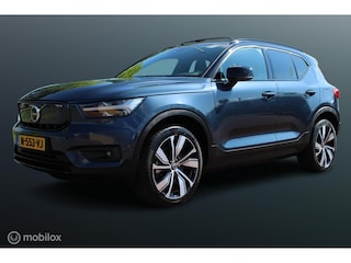 Volvo XC40 Recharge Pro, Panoramadak, Stoel-stuurverwarming, Cruice, App connect, 360 Camera, Donkerglas, H&K Audio, 20 Inch Lmv, All season banden