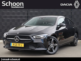 Mercedes-Benz CLA Shooting Brake 250 e Luxury Line PHEV | Adap. Cruise | Leder | Stoelververwarming | Carplay | Sfeerverlichting