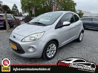 Ford Ka 1.2 Titanium distr vervangen nieuwe uitlaat banden