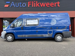 Dethleffs Globecar Globescout Fiat DUCATO 2.2 JTD BUSCAMPER