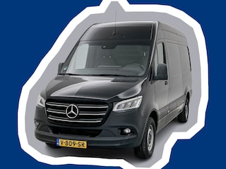 Mercedes-Benz Sprinter 319 3.0 CDI L2H2 V6 Led v+a Navigatie Camera Geveerde stoel Trekhaak 2.8t Climate control