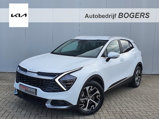 Kia Sportage 1.6 T-GDi HEV AWD DynamicPlusLine Navigatie, Adaptive Cruise Control, Afn.Trekhaak, 360 Camera, 18"Lm, Stoel/Stuurverwarming