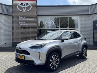Toyota Yaris Cross 1.5 HYBRID DYNAMIC+ STOEL/STUURVERW PARK-SENSOREN APPLE/ANDROID CLIMA AD-CRUISE 17" LM-VELGEN