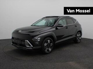 Hyundai Kona 1.6 GDI HEV Premium Sky | Lederen bekleding | Apple Carplay/Android Auto | Schuif-/Kantel Dak | Stoelverwarming | Navigatiesysteem Full Map | Lichtmetalen Velgen 18'' |