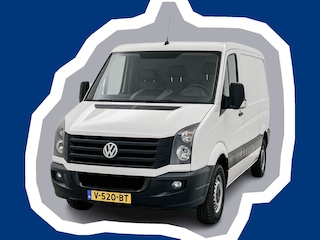 Volkswagen Crafter 28 2.0 TDI L1H1 Euro 6 Camera Geveerde stoel Trekhaak Cruise Control