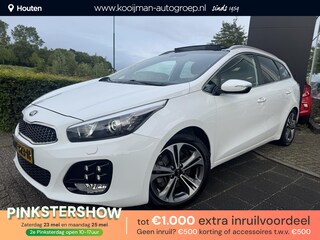 Kia Ceed cee'd Sportswagon 1.0 T-GDi GT-Line Schuif/Kanteldak, Trekhaak, Achteruitrijcamera, Stoelverwarming, Climate Control, Navigatie, Enz...