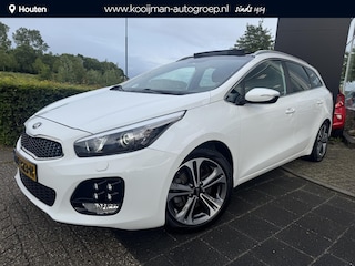 Kia Ceed cee'd Sportswagon 1.0 T-GDi GT-Line Schuif/Kanteldak, Trekhaak, Achteruitrijcamera, Stoelverwarming, Climate Control, Navigatie, Enz...
