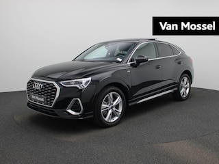 Audi Q3 45 TFSI e S Edition 245 PK | S-line | Automaat | Camera | Panoramadak | Navigatie | Audi smartphone interface | Stoelverwarming | Lichtmetalen velgen |