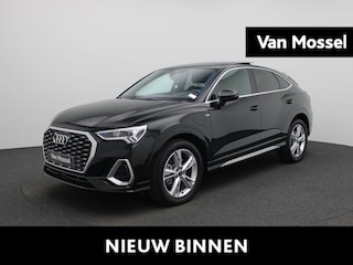 Audi Q3 45 TFSI e S Edition 245 PK | S-line | Automaat | Camera | Panoramadak | Navigatie | Audi smartphone interface | Stoelverwarming | Lichtmetalen velgen |