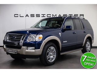 Ford Explorer V8 Eddie Bauer Btw auto, Fiscale waarde € 6.000,- (€ 20.619,83 Ex B.T.W) DEALER AUTO 7 Persoonsuitvoering