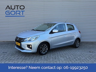 Mitsubishi Space Star 1.0 Cool+ | 5 Deurs | Airco | Navi | Alu velgen | APK 02-28 | Facelift model.