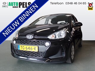Hyundai i10 1.0i Comfort 5drs, Airco, Elek ramen, Cruise controle, Centrale vergrendeling op sleutel, Led dagrijverlichting, Nederlandse auto!! bovag afleverpakket 695,-