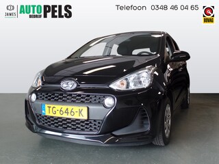 Hyundai i10 1.0i Comfort 5drs, Airco, Elek ramen, Cruise controle, Centrale vergrendeling op sleutel, Led dagrijverlichting, Nederlandse auto!! bovag afleverpakket 695,-