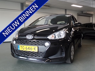 Hyundai i10 1.0i Comfort 5drs, Airco, Elek ramen, Cruise controle, Centrale vergrendeling op sleutel, Led dagrijverlichting, Nederlandse auto!! bovag afleverpakket 695,-