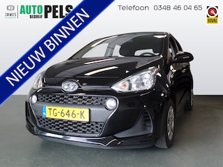Hyundai i10 1.0i Comfort 5drs, Airco, Elek ramen, Cruise controle, Centrale vergrendeling op sleutel, Led dagrijverlichting, Nederlandse auto!! bovag afleverpakket 695,-