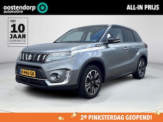 Suzuki Vitara 1.4 Boosterjet Style Smart Hybrid | GEEN AFLEVERKOSTEN | Trekhaak | Elektrisch Glazen Panorama-dak | Climate Control | Parkeersensoren voor en achter |