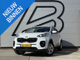 Kia Sportage 1.6 GDI First Edition 2e Eigenaar|Navi|Trekhaak|Camera|Clima|Cruise|PDC|N.A.P|APK tot 02-2027