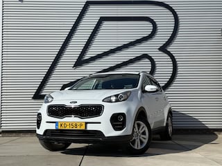 Kia Sportage 1.6 GDI First Edition 2e Eigenaar|Navi|Trekhaak|Camera|Clima|Cruise|PDC|N.A.P|APK tot 02-2027