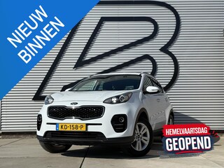 Kia Sportage 1.6 GDI First Edition 2e Eigenaar|Navi|Trekhaak|Camera|Clima|Cruise|PDC|N.A.P|APK tot 02-2027