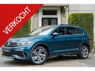 Volkswagen Tiguan 1.4 TSI eHybrid R-Line Business+ TREKHAAK | LEDER | 360 CAM | HUD | DCC | MEMORY