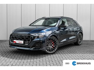 Audi Q8 55 TFSI e quattro Pro Line S 394PK | Trekhaak | 4-wiel Besturing | Panorama Dak | B&O Audio | Nachtzicht | Elek. Stoelen