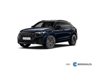 Audi Q8 55 TFSI e quattro Pro Line S 394PK | Trekhaak | 4-wiel Besturing | Panorama Dak | B&O Audio | Nachtzicht | Elek. Stoelen