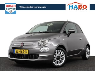 Fiat 500 0.9 TWINAIR TURBO LOUNGE ECC/CRUISE/NAV/PANO.DAK/REGEN.SENS/PARK.SENS