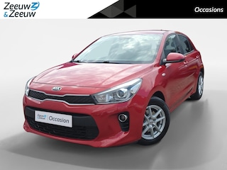 Kia Rio 1.0 TGDI ComfortPlusLine Navigator | Trekhaak | Dealer onderhouden | Navigatie | Camera | Cruise control | 12 maanden garantie! |