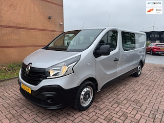 Renault Trafic 1.6 dCi T29 L2H1 DC Comfort, BTW, Euro 6, 5 Persoons, Navigatie, PDC