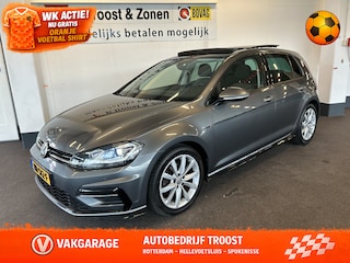 Volkswagen Golf 1.0 TSI R-Line | Panoramadak | Digital dashboard | Stoelmassage+Verwarming | Adaptieve cruise control | Achteruitrijcamera | Climate control | Apple carplay | Elek. inklapbare spiegels | Nederlands geleverd