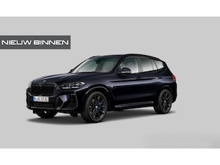 BMW X3 xDrive30e High Executive M Sport | Panoramadak | Stoelverwarming | Head-Up Display | Apple Carplay | 360 Camera | Keyless | M Sport Remmen | Adaptief Onderstel | Trekhaak | Ambiance Verlichting | Laser Lights | HIFI |
