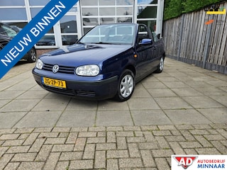 Volkswagen Golf Cabriolet 1.8 Trendline