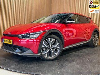 Kia EV6 58 kWh|100% SOH|LEDER|ACC|ANDROID+CARPLAY|CAMERA|STOEL-, STUURVERW|LAGE KM'S|NAP|NL-AUTO|INCL.BTW|1e EIG.|