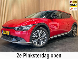 Kia EV6 58 kWh|100% SOH|LEDER|ACC|ANDROID+CARPLAY|CAMERA|STOEL-, STUURVERW|LAGE KM'S|NAP|NL-AUTO|INCL.BTW|1e EIG.|