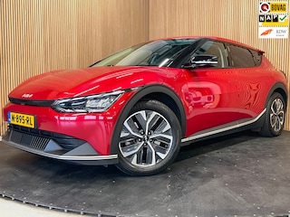 Kia EV6 58 kWh|100% SOH|LEDER|ACC|ANDROID+CARPLAY|CAMERA|STOEL-, STUURVERW|LAGE KM'S|NAP|NL-AUTO|INCL.BTW|1e EIG.|
