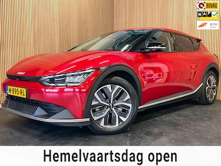 Kia EV6 58 kWh|100% SOH|LEDER|ACC|ANDROID+CARPLAY|CAMERA|STOEL-, STUURVERW|LAGE KM'S|NAP|NL-AUTO|INCL.BTW|1e EIG.|
