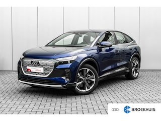 Audi Q4 45 Advanced edition 82 kWh 286PK | Warmtepomp | 360 Camera | Sfeerverlichting | Stoel+Stuurwiel verwarming | Matrix LED Koplampen