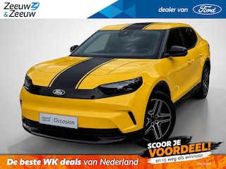 Ford Capri Premium Extended Range RWD 77 kWh | AGR Stoelen | 4000,- Ford Voordeel | 0,99% Rente icm Ford Options | B&O | Adaptieve Cruise Control