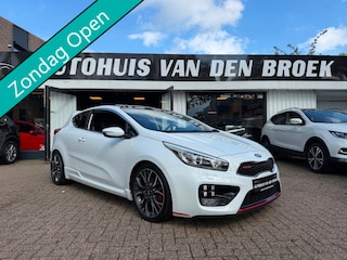 Kia Ceed Cee'd 1.6 GT|204Pk|Pano|Navi|Cruise|Xenon|Clima|Lmv|Pdc|Elek Pakket|Nw Apk