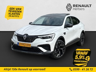 Renault Arkana 1.6 E-Tech full hybrid 145 esprit Alpine PANO / BOSE / 360 / STOEL&STUURVERW