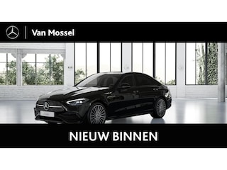 Mercedes-Benz C-klasse 300e 140 Years Edition / Smartphone-integratie / 19" multispaaks / Panaroma-dak / Achteruitrijcamera /