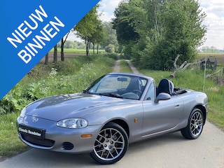 Mazda MX-5 NBFL 1.6i 110PK UNPLUGGED, LEDER, SOUNDBAR