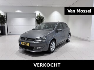 Volkswagen Polo 1.2 TSI Highline Cruise Control |Electronic Climate Controle | Extra Getint Glas | Lederen Stuurwiel en Versnellingspook | Lichtmetalen Velgen 15'' | Sportstoelen | Audio Installatie | Multimedia-Voorbereiding | Parkeersensor Achter