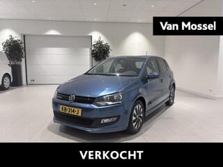 Volkswagen Polo 1.0 BlueMotion Airco | Cruise Control | Dakspoiler | Hill/Hold Functie | Lichtmetalen Velgen 15'' | Start/Stop Systeem | Warmtewerend Glas | Extra Getint Glas