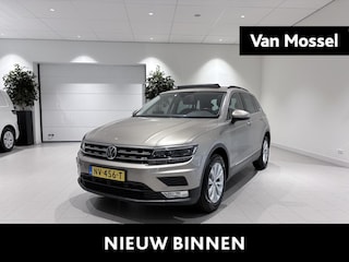 Volkswagen Tiguan 1.4 TSI ACT Comfortline Airco | Airco Seperaat Achter | Autonomous Emergency Braking | Comfortstoelen | Cruise Control | Lichtmetalen Velgen 17'' | Multimedia-Voorbereiding | Parkeersensor Voor en Achter | Regensensor | Rijstrooksensor | Start/Stop Systeem | Vermoeidheidsherkenning | Vervolgbotsing Preventie | Keyless Entry | Voorstoelen Verwarmd | Apple Carplay/Android Auto | LED Koplampen Adaptief | Parkeer Assistent | Rondomzicht Camera | Alarmsysteem | Navigatiesysteem Full Map | Velours Bekleding | Elektrisch Glazen Panoramadak | Voorstoelen met Massagefunctie | Spraakbediening | Trekhaak Elektrisch Uitklapbaar