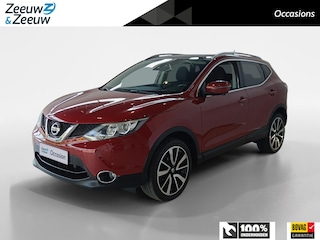 Nissan Qashqai 1.2 Connect Edition | Trekhaak | 360grd Camera | Pdc voor en achter| 19inch LM wielen| Navigatie| Climate controle | Cruise controle| I-key |