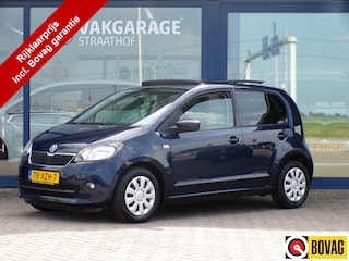 Skoda Citigo 1.0 Greentech Tour 5-Drs, Elektr. Schuifdak / Cruise control / Parkeersensoren / Airco / 6 maanden garantie