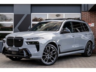BMW X7 M60i xDrive | Panorama | Massage | 4-Wielbest. | Soft-Close | 360° | Ventilatie | Carbon | 22 Inch |