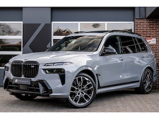 BMW X7 M60i xDrive | Panorama | Massage | 4-Wielbest. | Soft-Close | 360° | Ventilatie | Carbon | 22 Inch |
